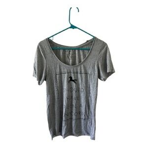 Fifth Sun “I Should Have Been a Unicorn” Graphic Tee – Size Medium